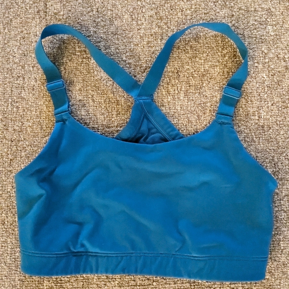 Calia blue sports bra